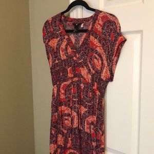 Printed summer dress